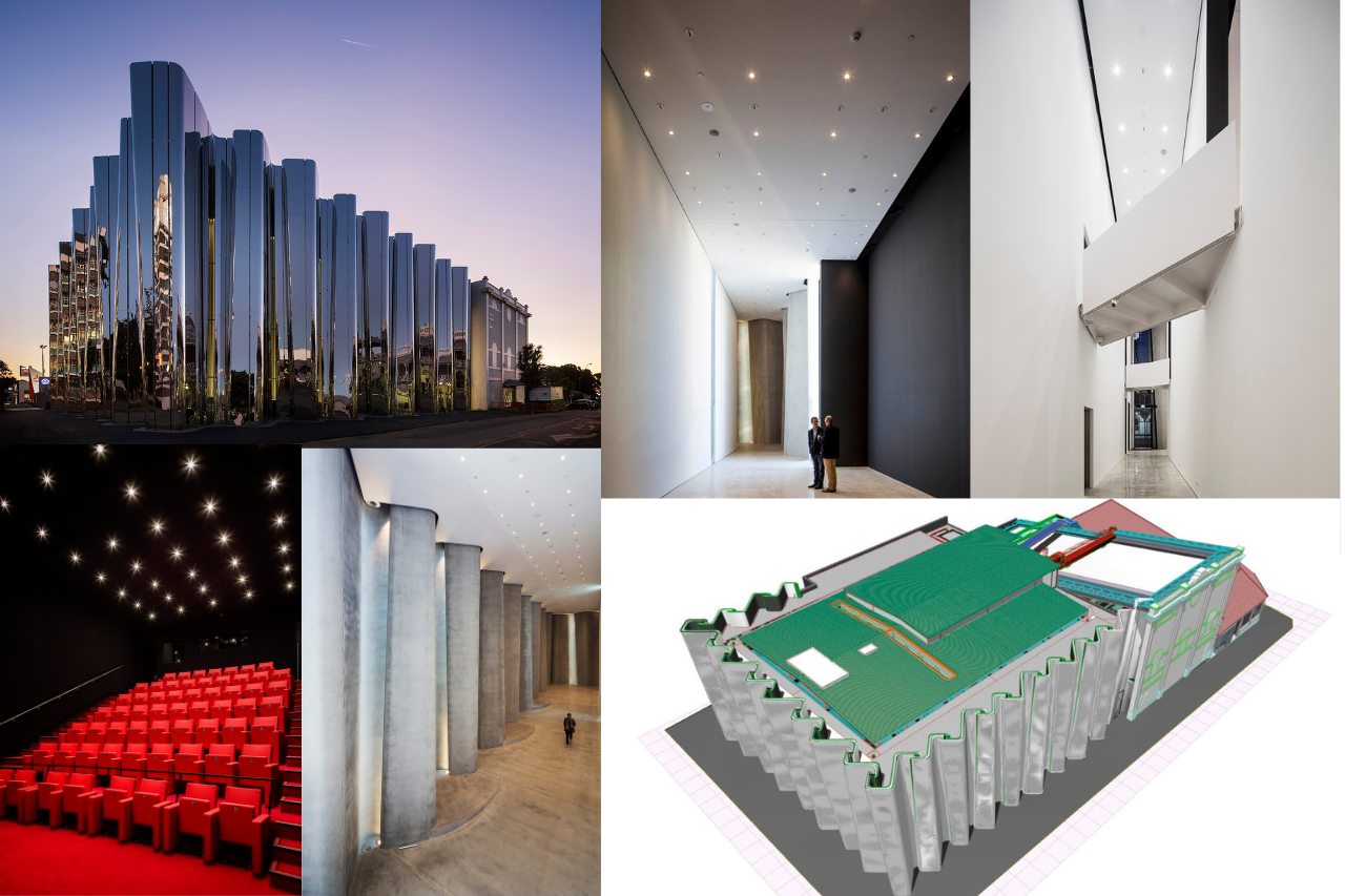 Gambar The Len Lye Center: Integrating Art, Architecture and BIM Technology